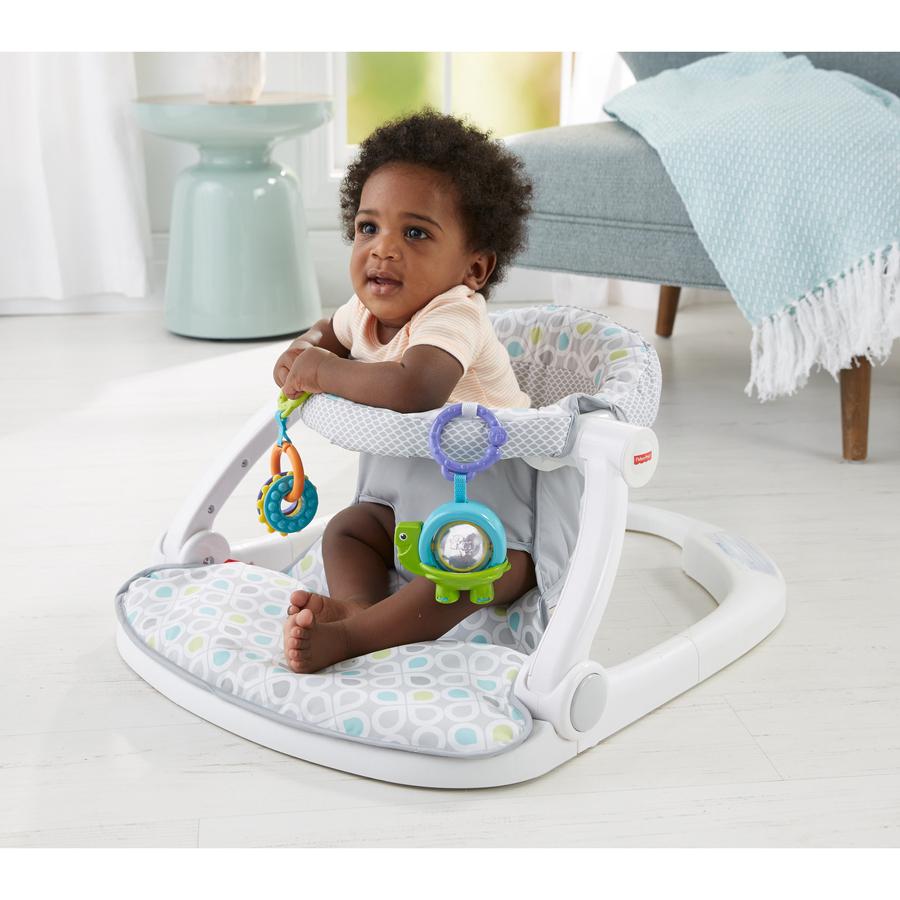 Fisher-Price Sit-Me-Up Floor Seat - Multicolor (1 Each)
