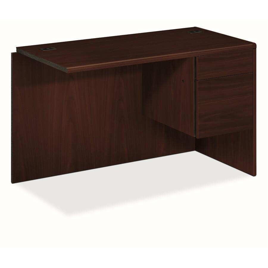 HON 10700 H10715R Return - 48" x 24" x 29.5" - 2 x Box, File Drawer(s)