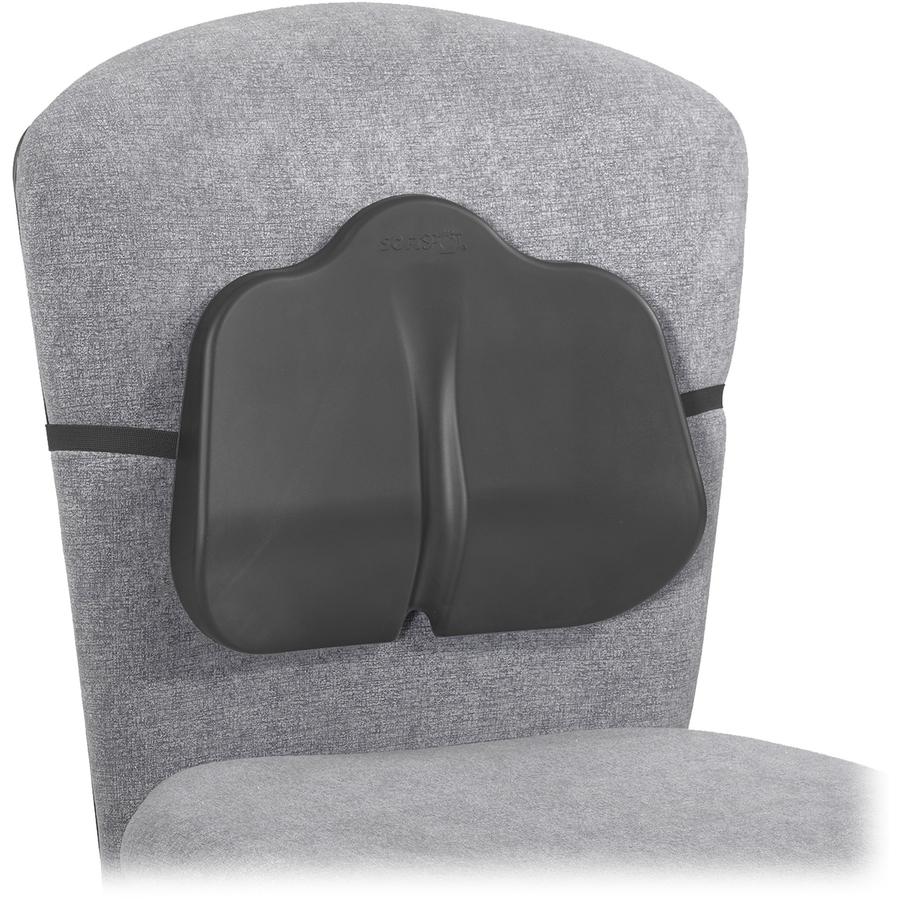 Safco Low Profile Backrest - Black
