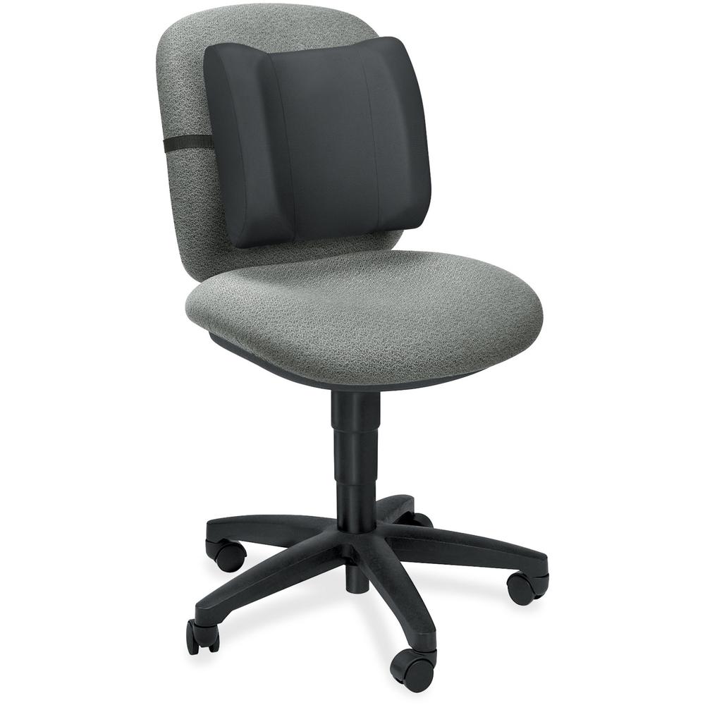 Fellowes Standard Backrest - Black - High Density Foam