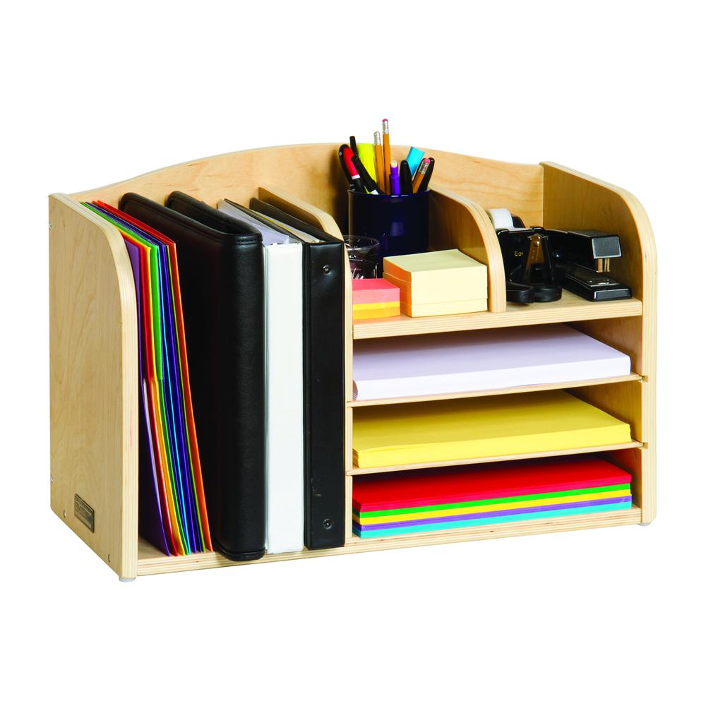 This is the image of High Desk Organizer