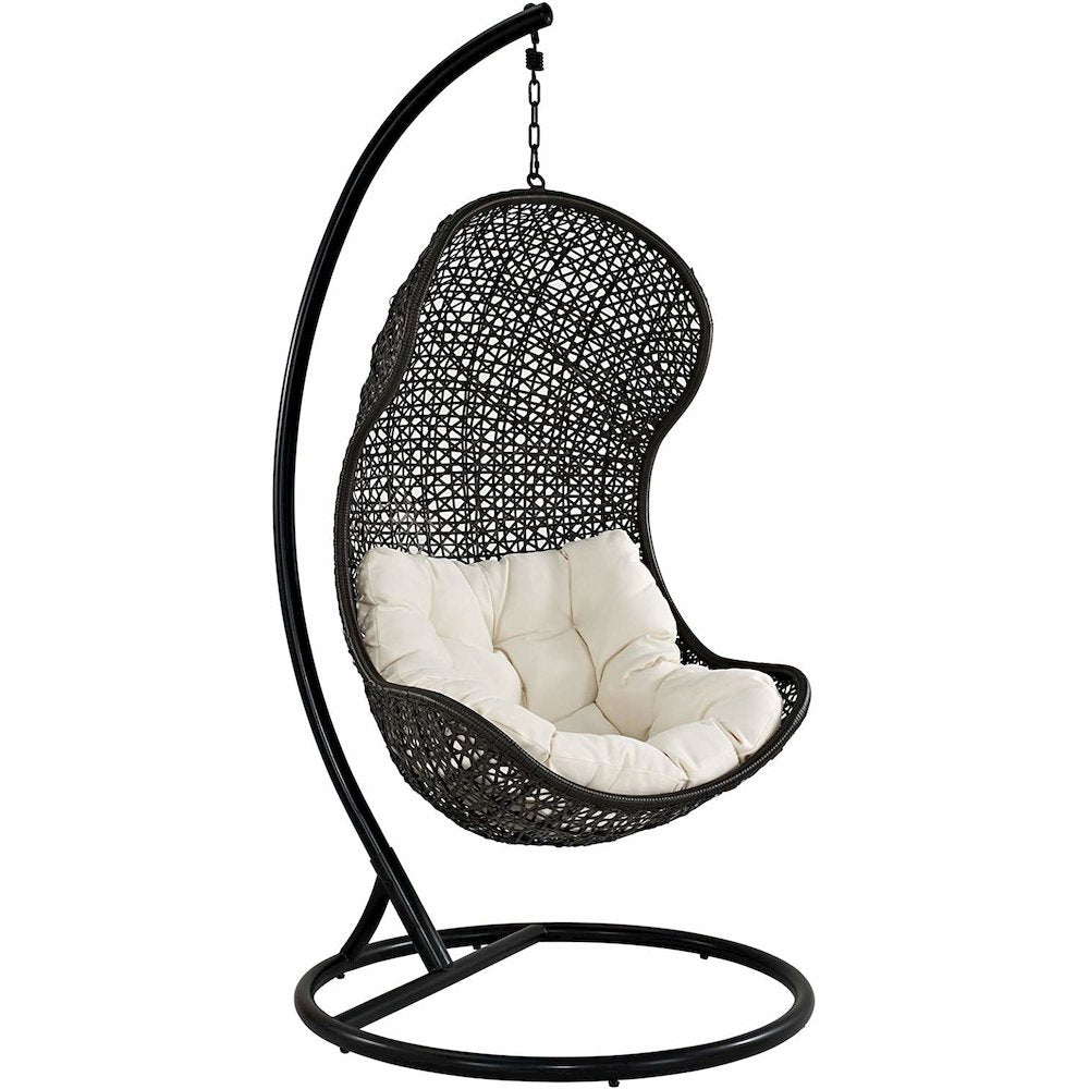 Parlay Swing Outdoor Patio Fabric Lounge Chair