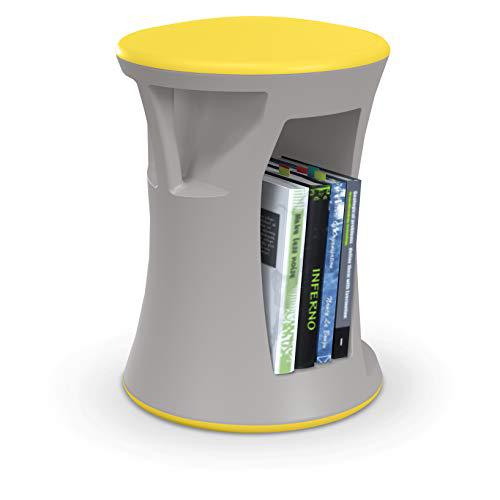 This is the image of Hierarchy Flipz Stool - Yellow
