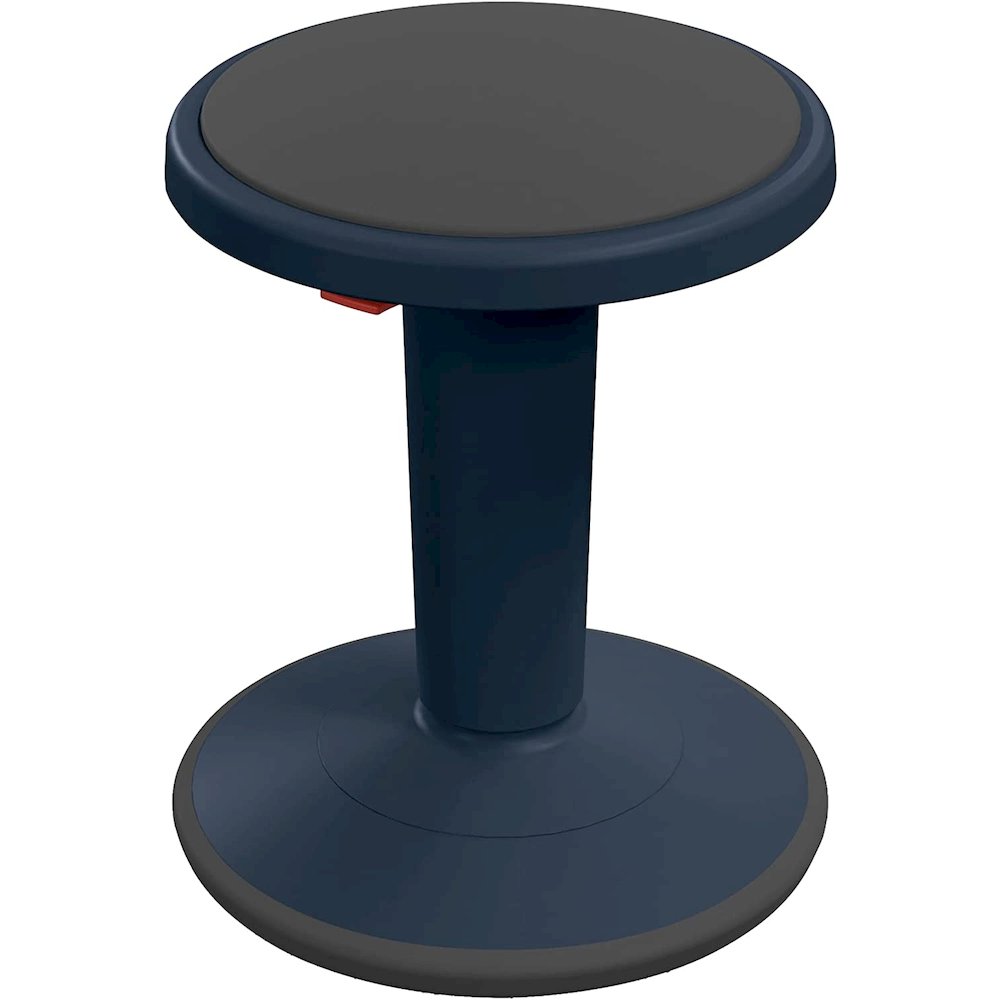 This is the image of Hierarchy Height Adjustable Grow Stool - Short Stool (Navy)