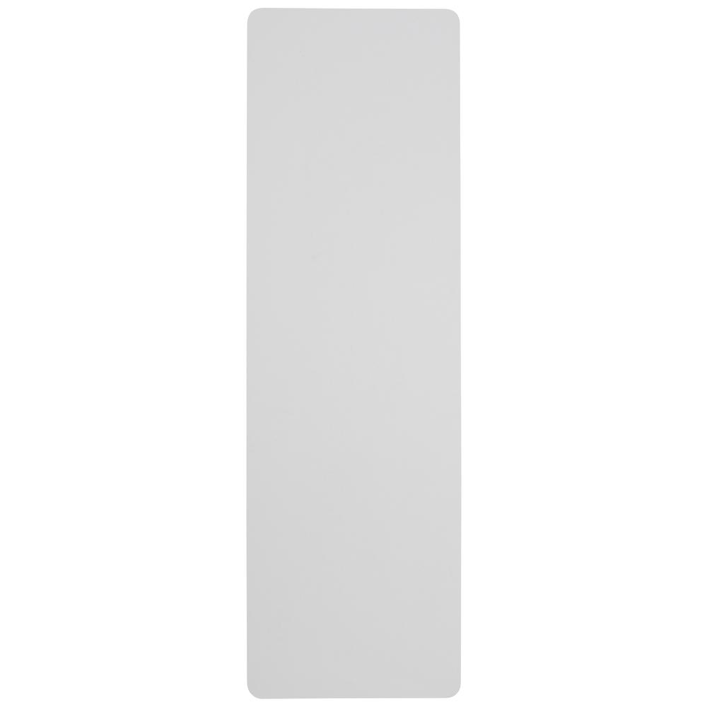 8-Foot Granite White Folding Table