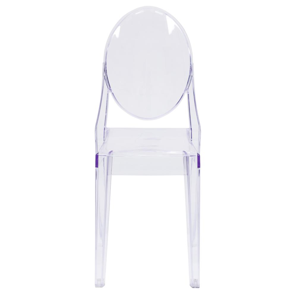 Ghost Side Chair In Transparent Crystal