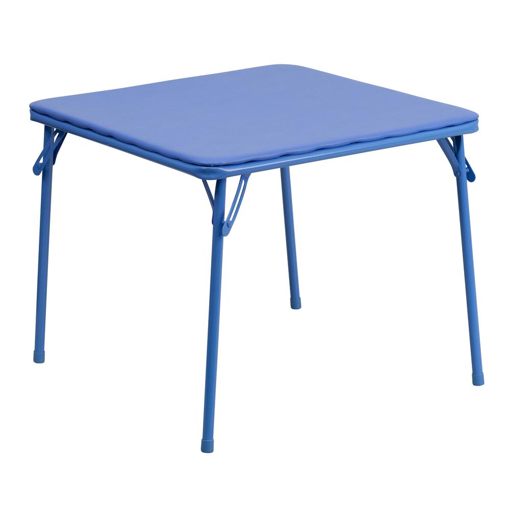 Image of Kids Blue Folding Table