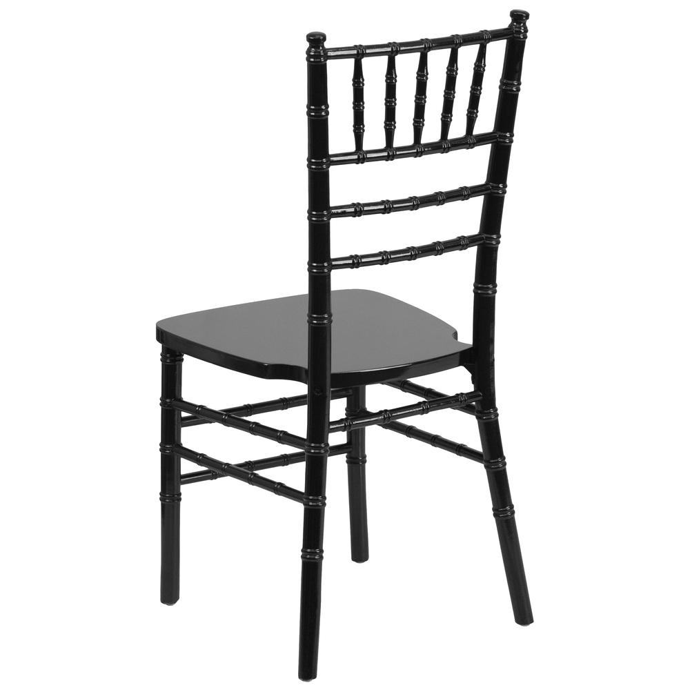 Hercules Series Black Wood Chiavari Chair
