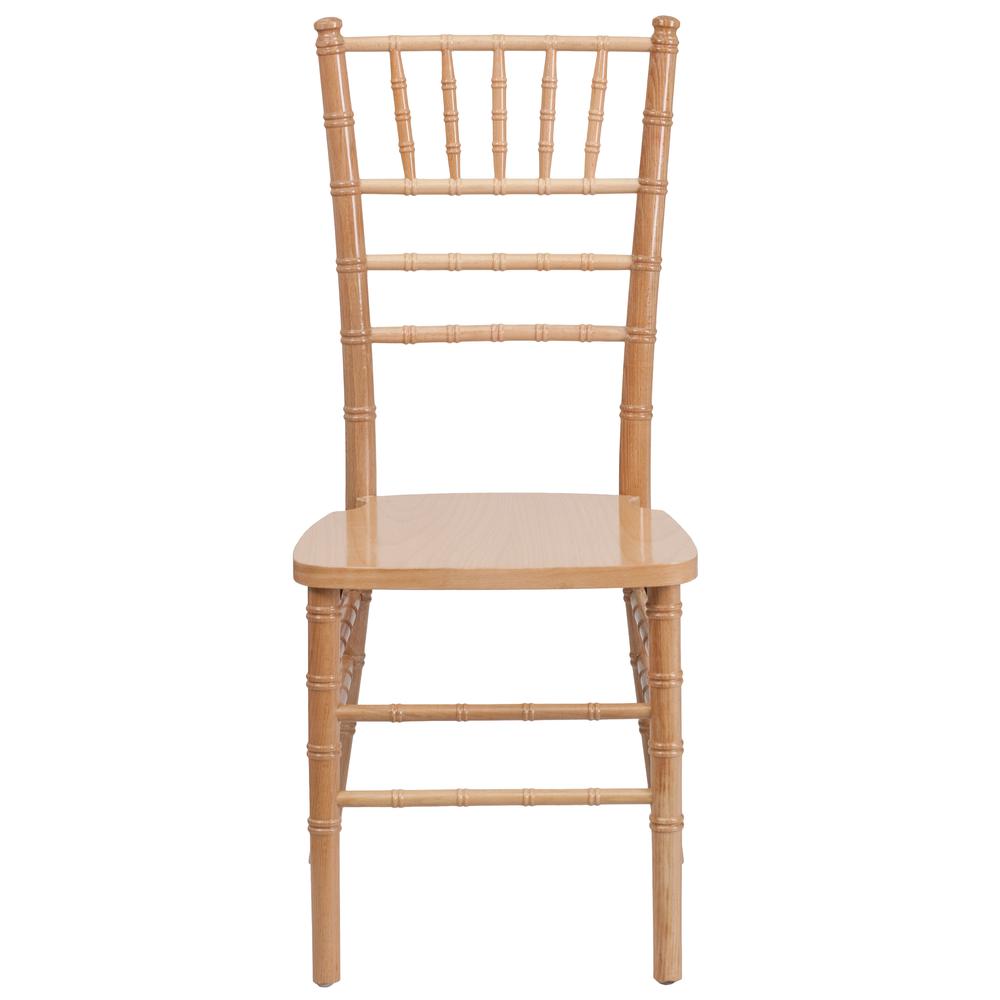 HERCULES Series Natural Wood Chiavari Chair