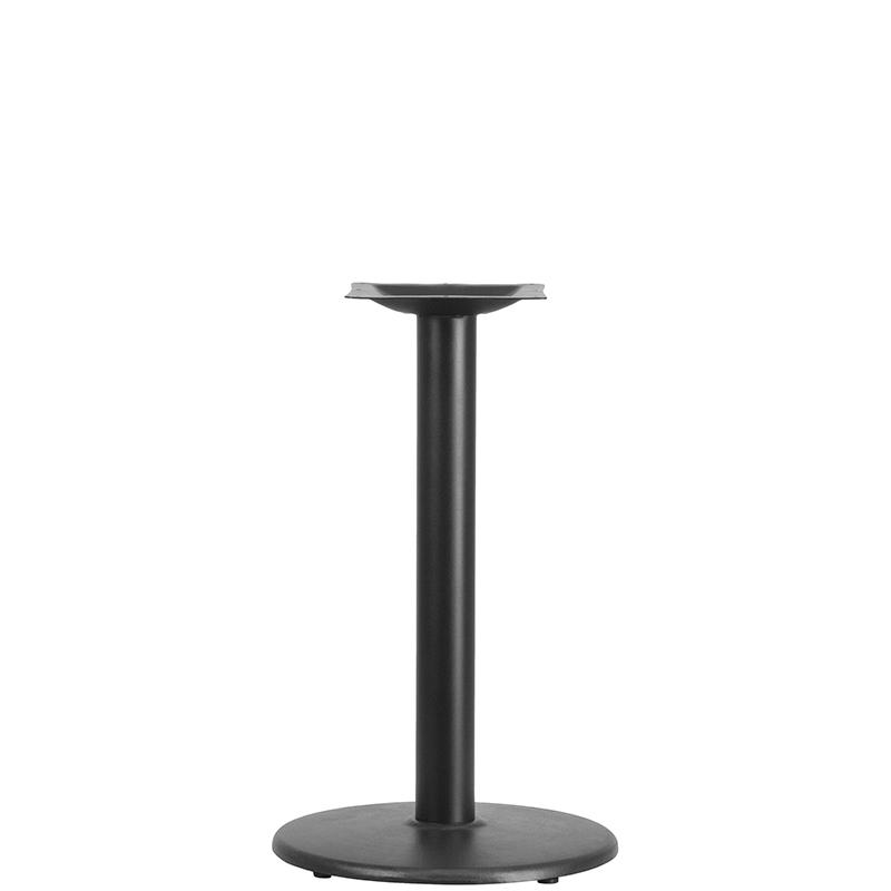 18- Round Table Base with 3- Height Column