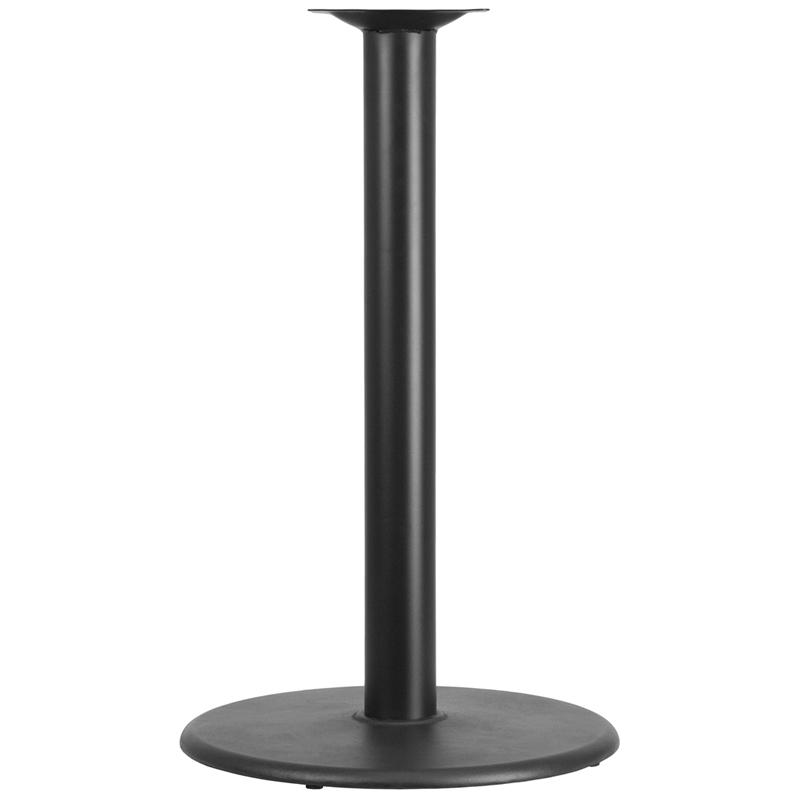 24- Round Table Base with 4- Bar Height Column