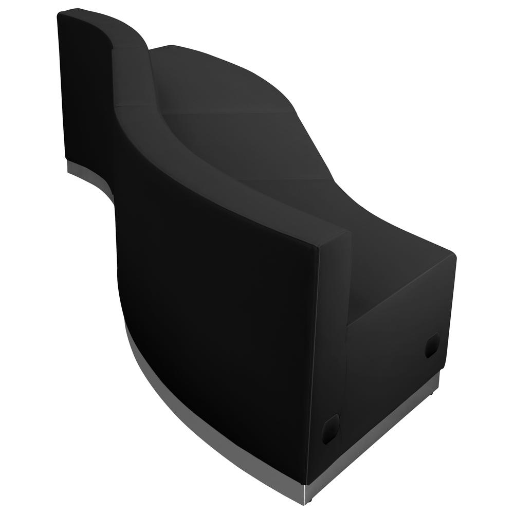Hercules Alon Series Black LeatherSoft Reception Configuration - 3 Pieces