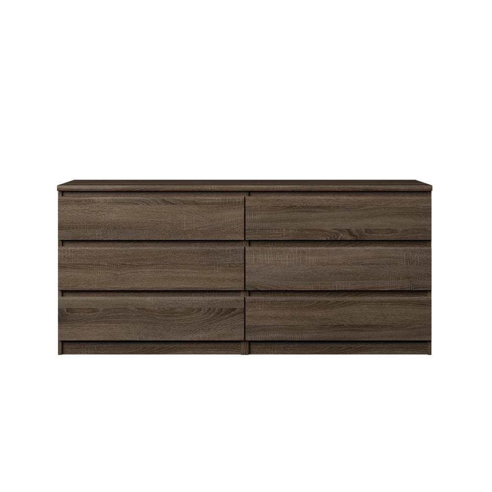Image of Scottsdale 6 Drawer Double Dresser, Truffle