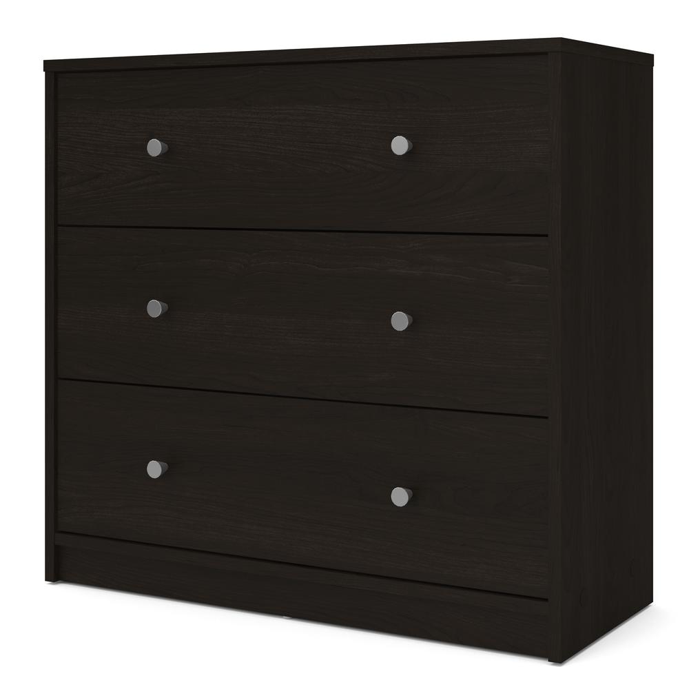 Image of Portland 3 Drawer Chest, Coffee