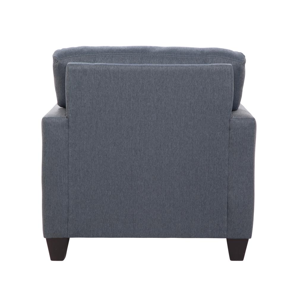 American Furniture Classics Eureka Model 8-030-A328V2 Upholstered Arm Chair