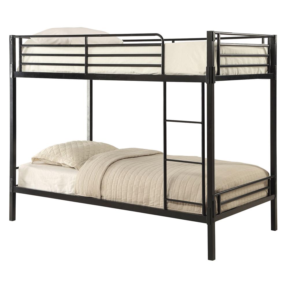 Image of Tool Less Boltzero Twin Over Twin Bunk Bed