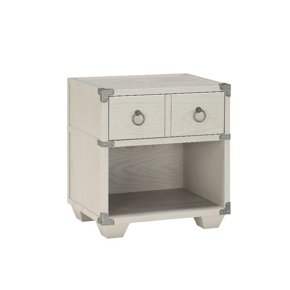 Image of Orchest Gray Nightstand