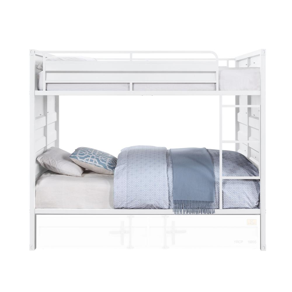 Bunk Bed (Full/Full), White