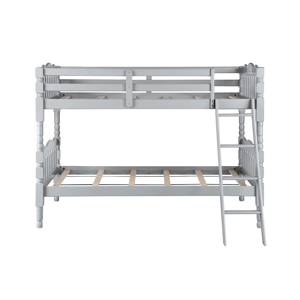 Homestead Gray Finish Twin/Twin Bunk Bed