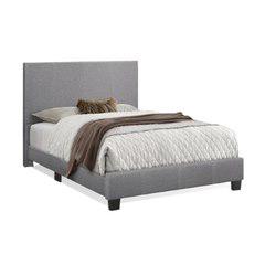 Image of Viola Full Modern Upholstered Bed, Grey