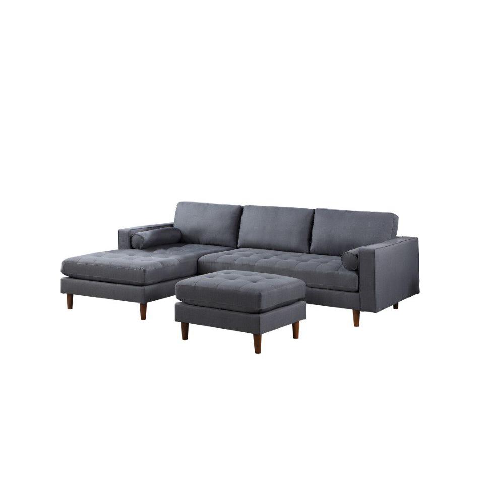 Parker-Woven-Sectional-with-Ottoman-in-Grey
