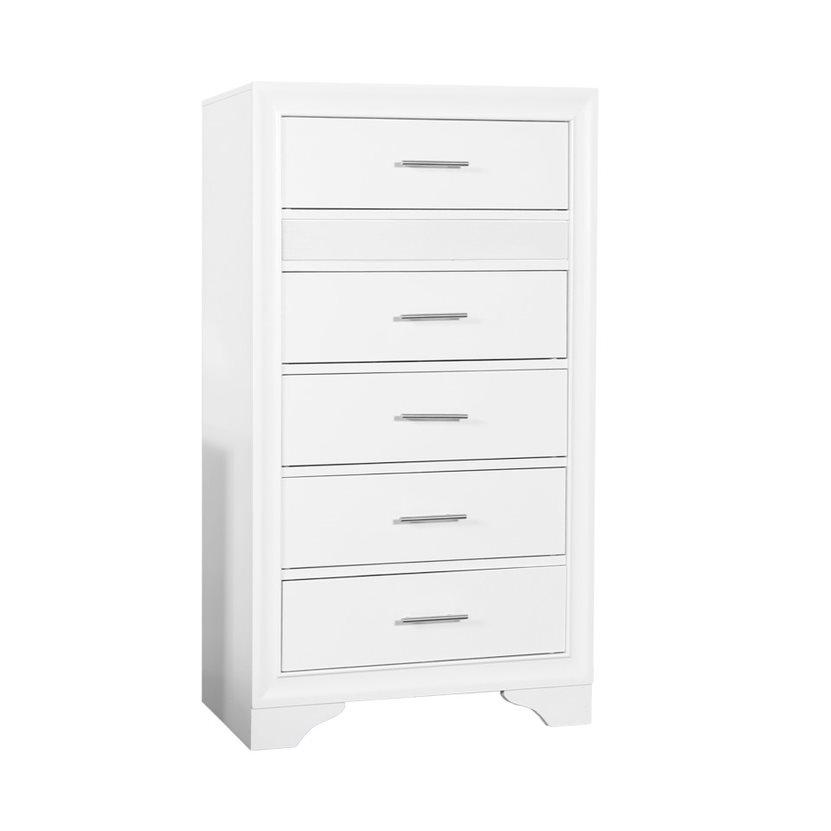 Image of Norah Chest Of Drawers, White