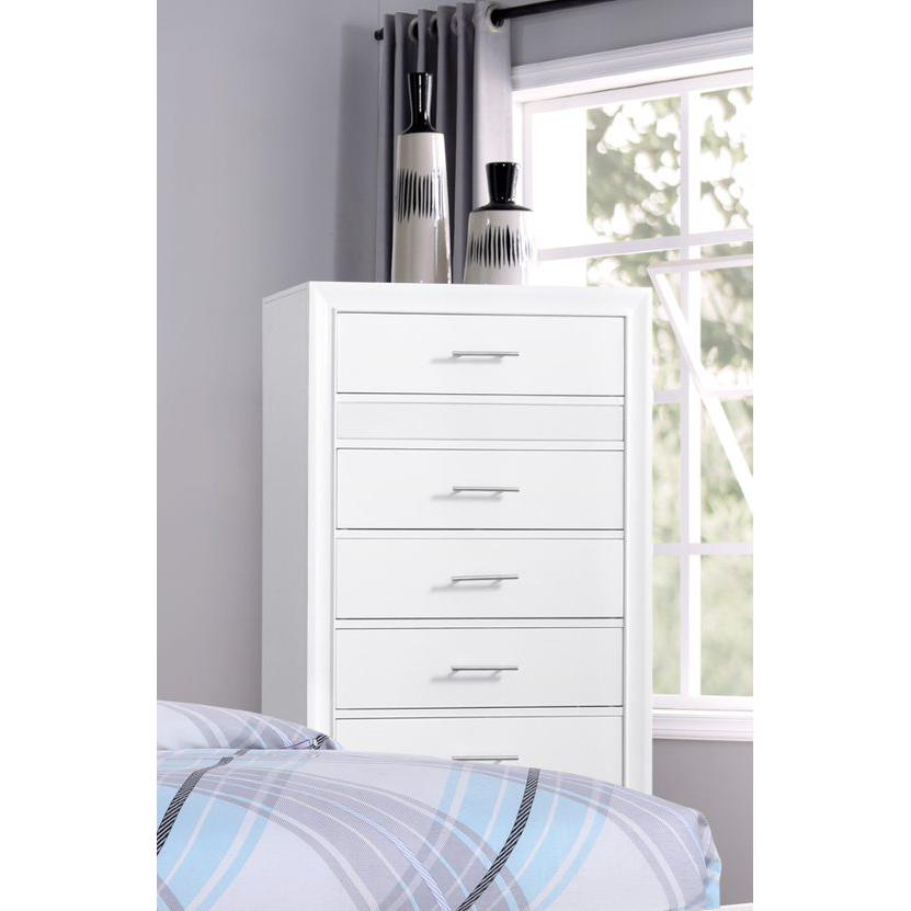 Norah Chest Of Drawers, White