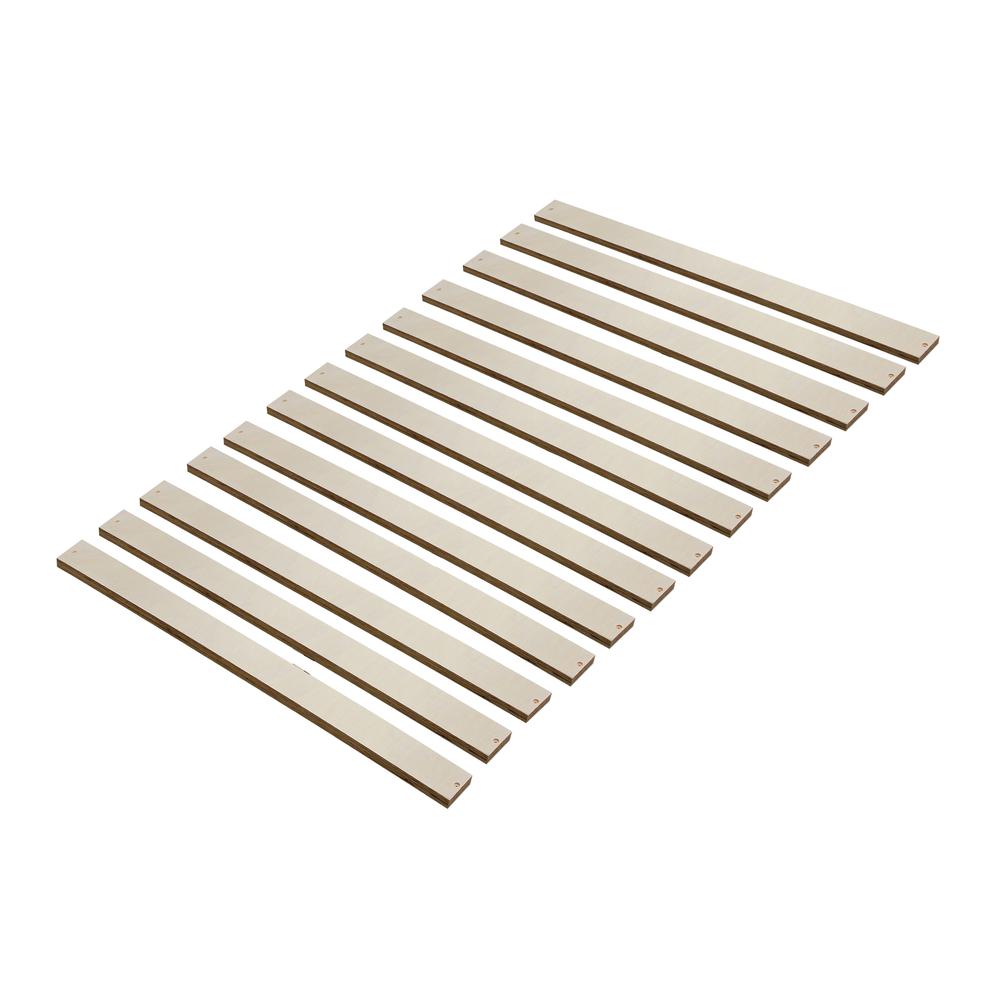 This is the image of 14-Piece Slats for Twin/Full Wood Bunk Beds