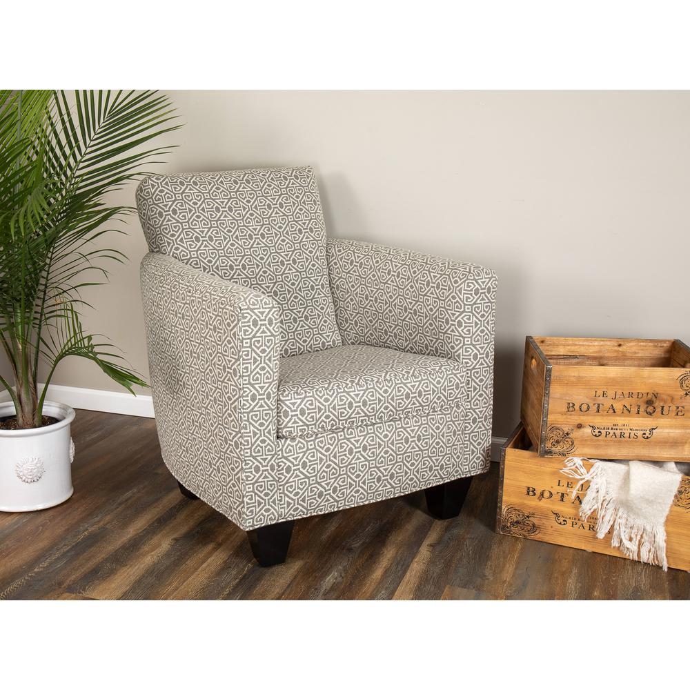 Leffler Home Kate Upholstered Chair - Lunis Pewter