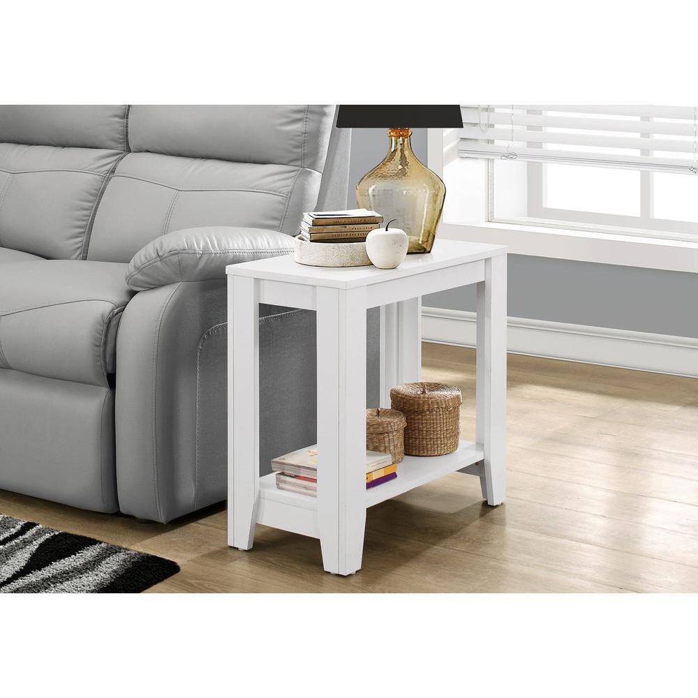 Accent Table  - White