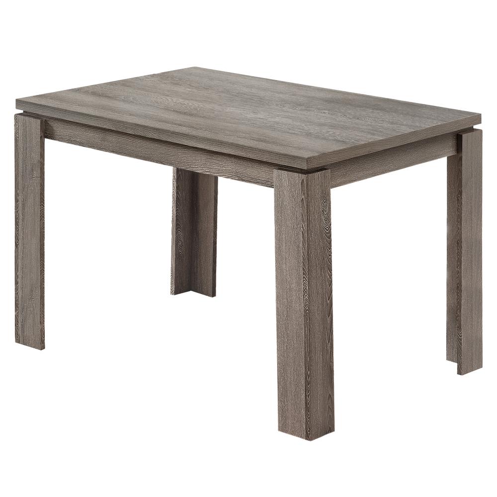 Image of Dining Table - 32"X 48" / Dark Taupe