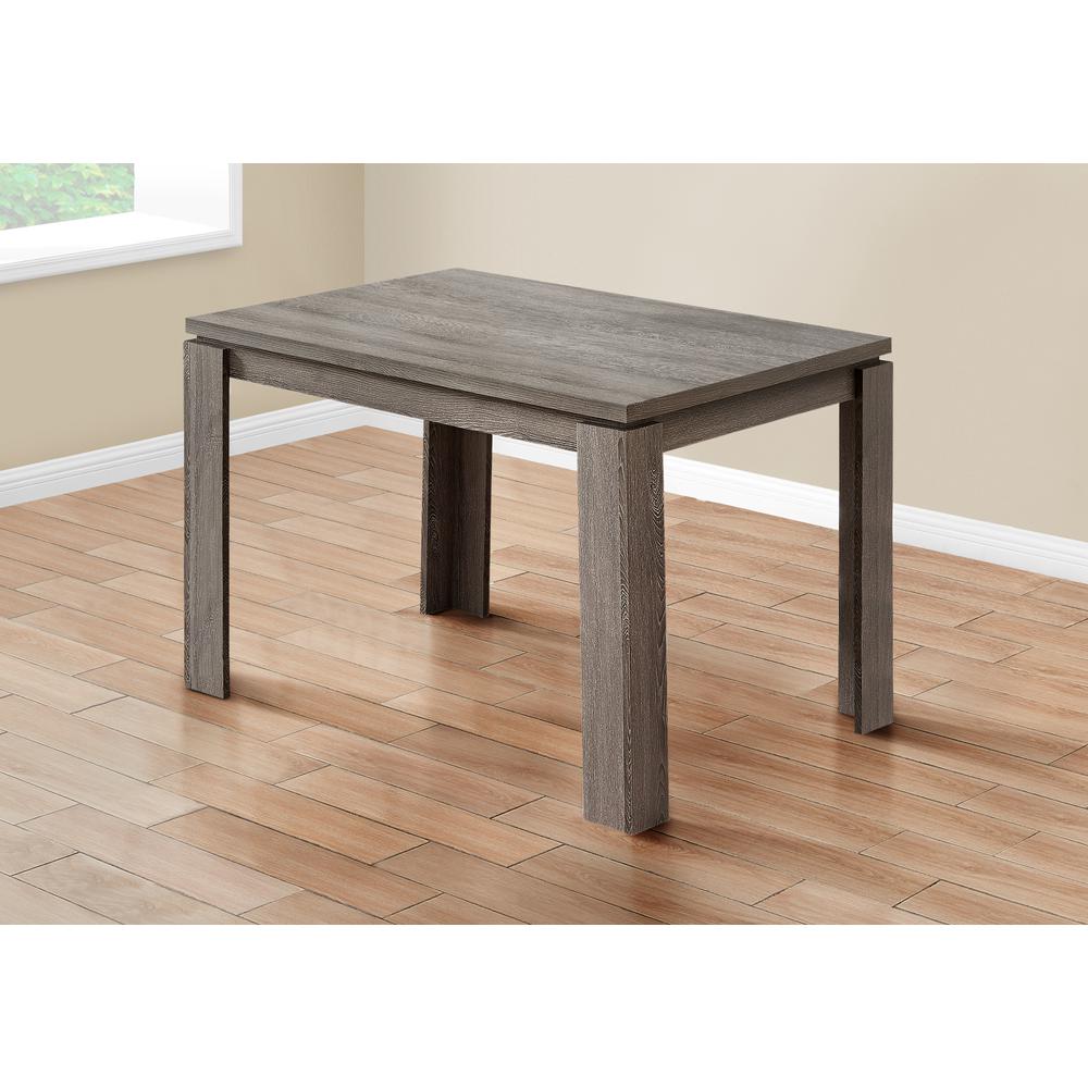 Dining Table - 32"X 48" / Dark Taupe