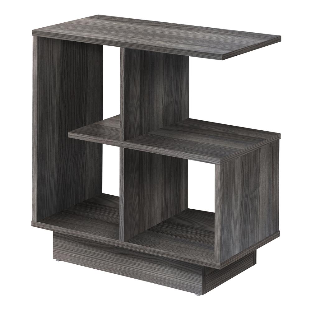 Image of Accent Side Table - 24"H / Grey