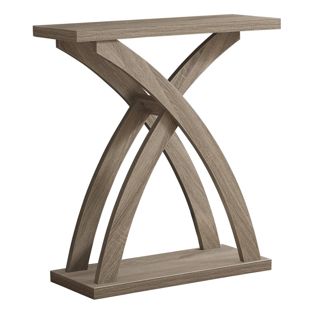 Image of Console Table - 32"L / Dark Taupe