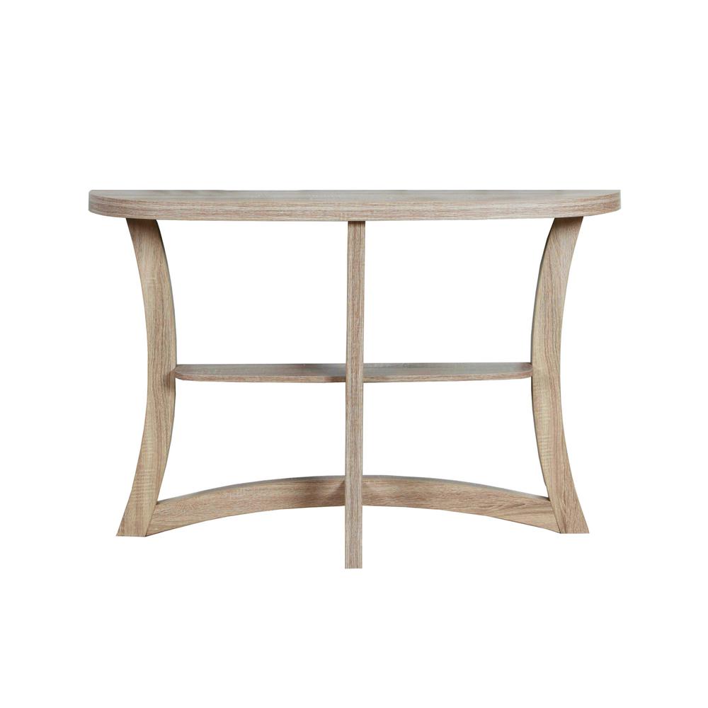 Image of Console Table - 47"L / Dark Taupe