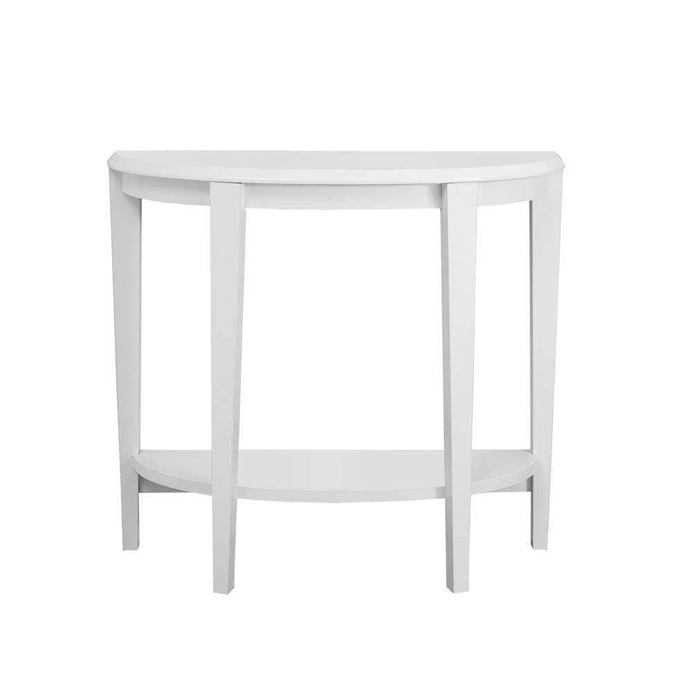 Image of Accent Table - 36"L / White Hall Console
