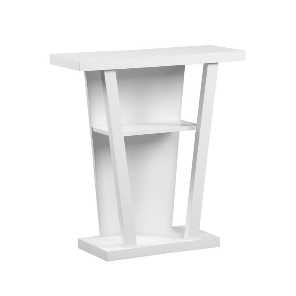 Image of Accent Table - 32"L / White Hall Console