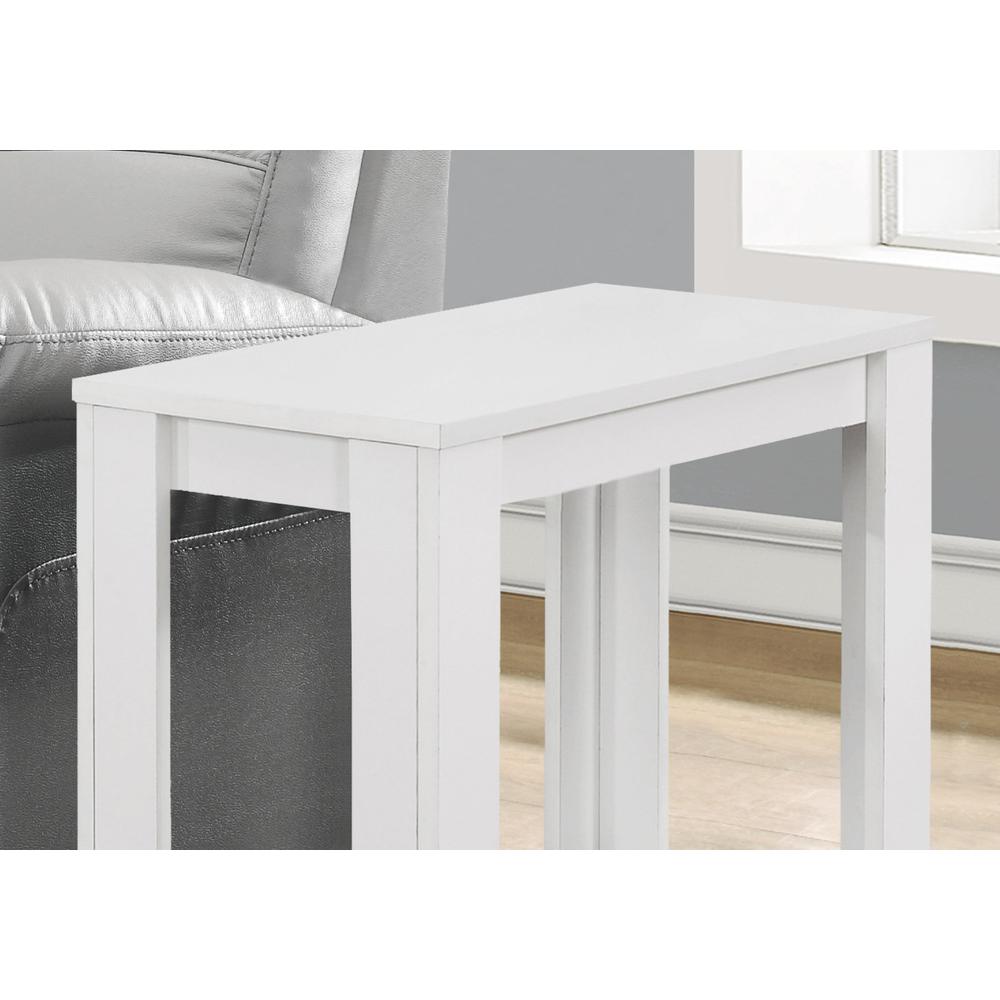 Accent Table  - White