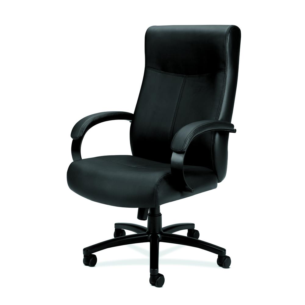 Hon Validate Big And Tall Executive Chair, In Black Leather (Hvl685)