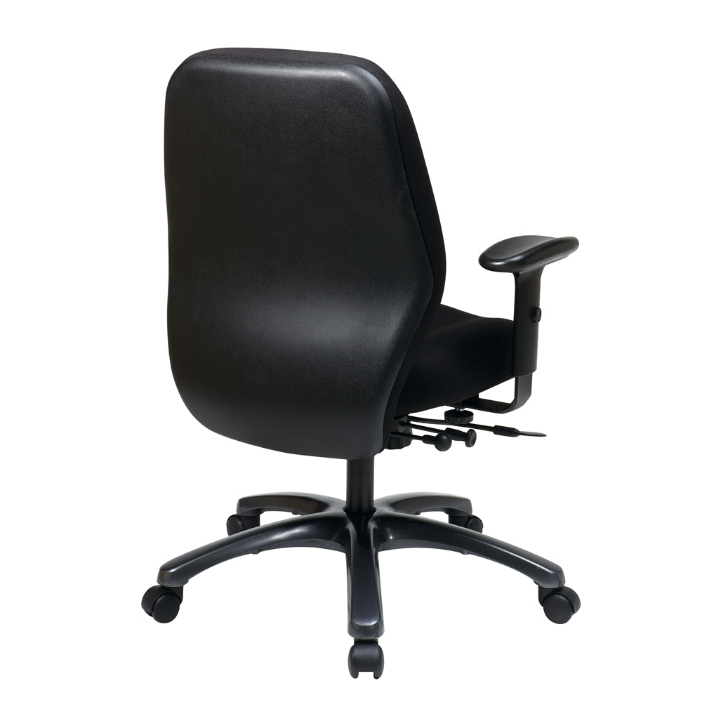 Ergonomic Chair with 24-Hour 2-to-1 Synchro Tilt