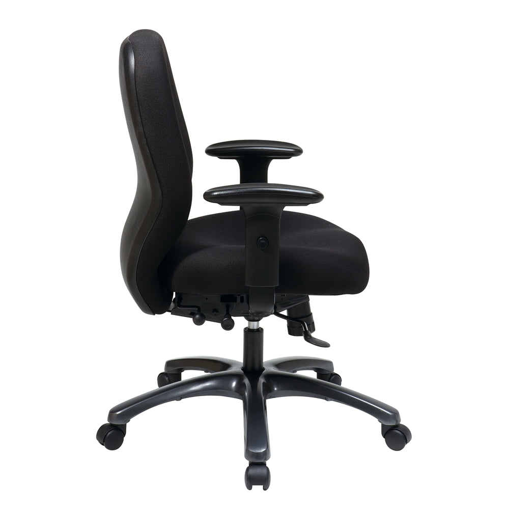Ergonomic Chair with 24-Hour 2-to-1 Synchro Tilt