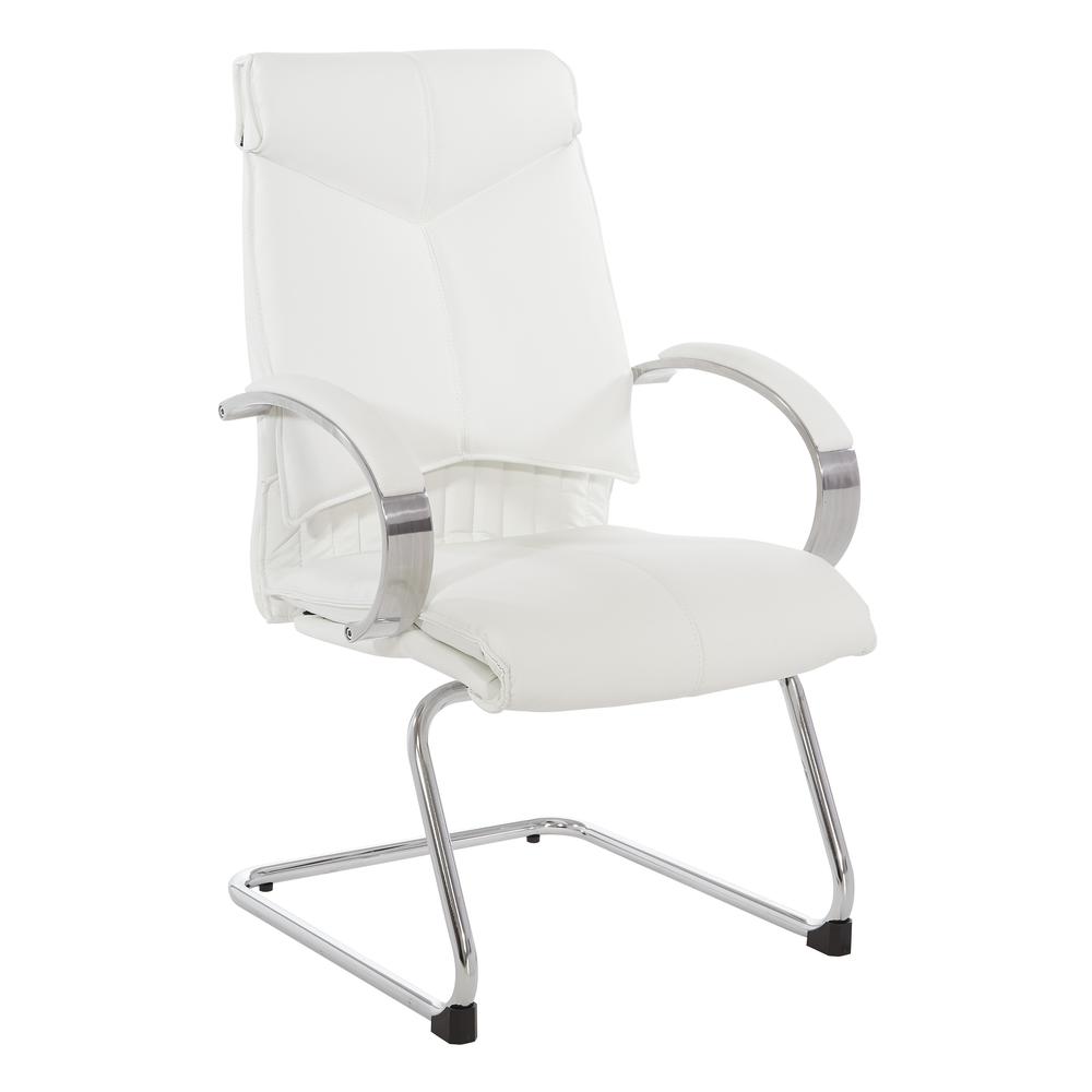 Image of Deluxe High Back Chair, White