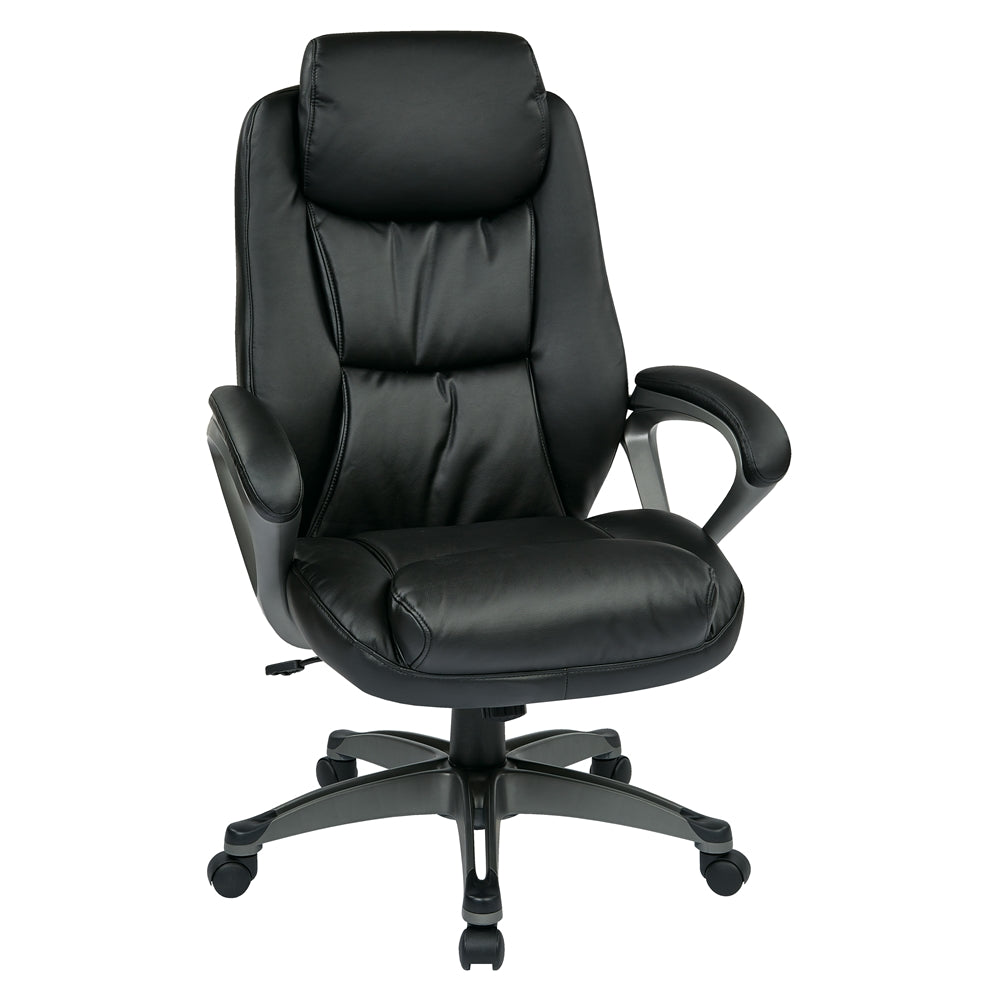 Bonded Leather Executive Chair