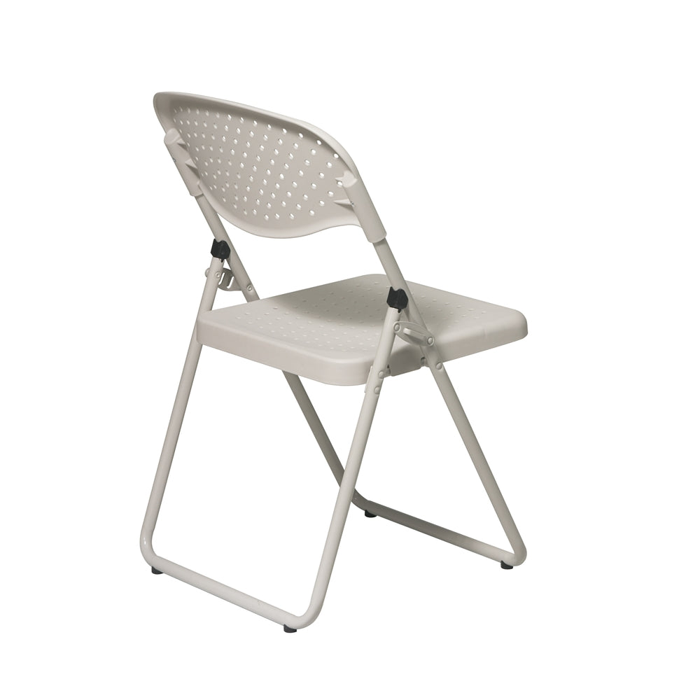 Plastic Seat and Back Folding Chair