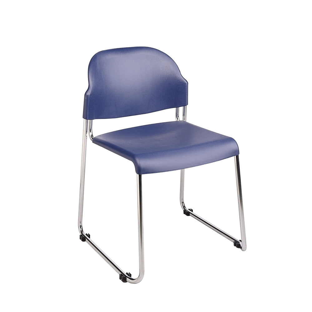 Plastic Seat and Back Stack Chair