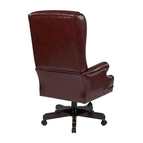 Deluxe Traditional Executive Chair with High Back