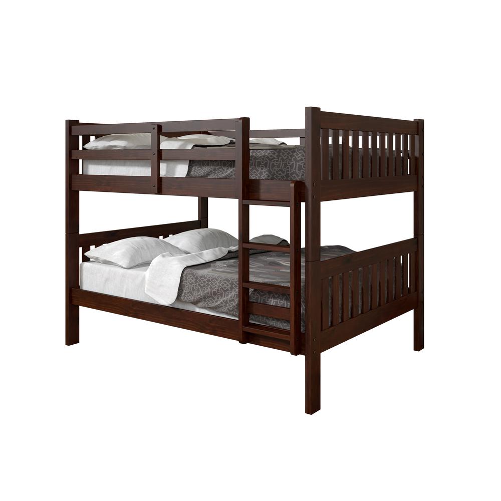Image of Full/Full Mission Bunk Bed, Drawers Or Trundle Not Included