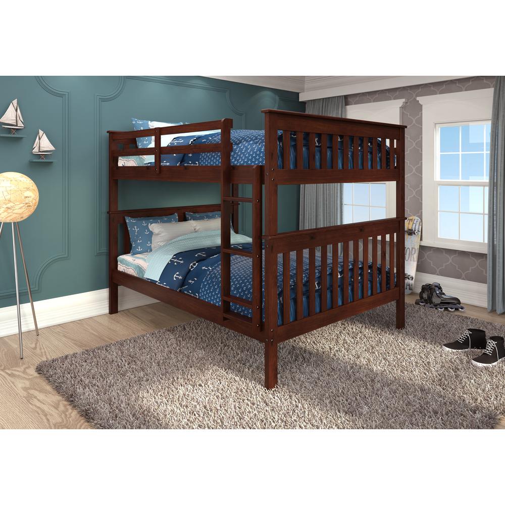 Full/Full Mission Bunk Bed