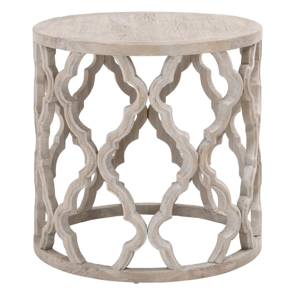 Image of Clover Large End Table