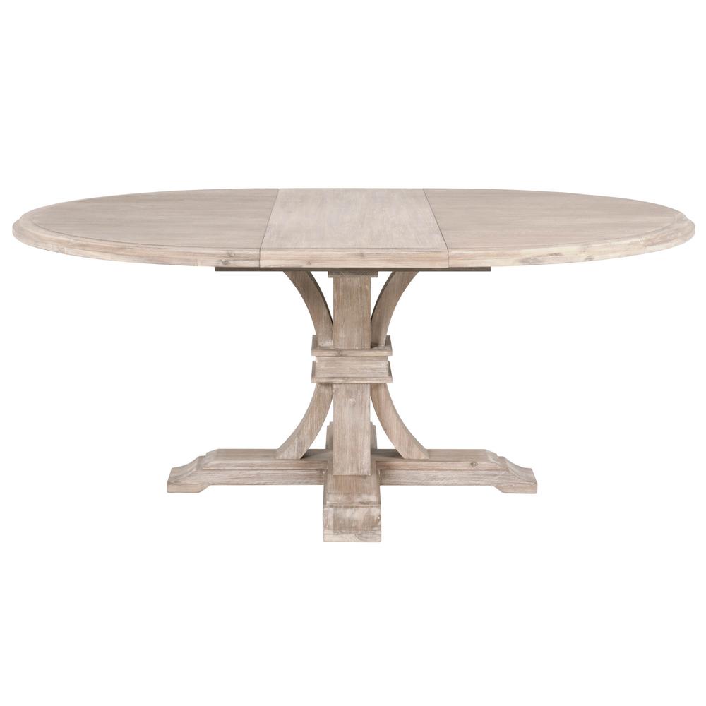 Image of Devon 54" Round Extension Dining Table